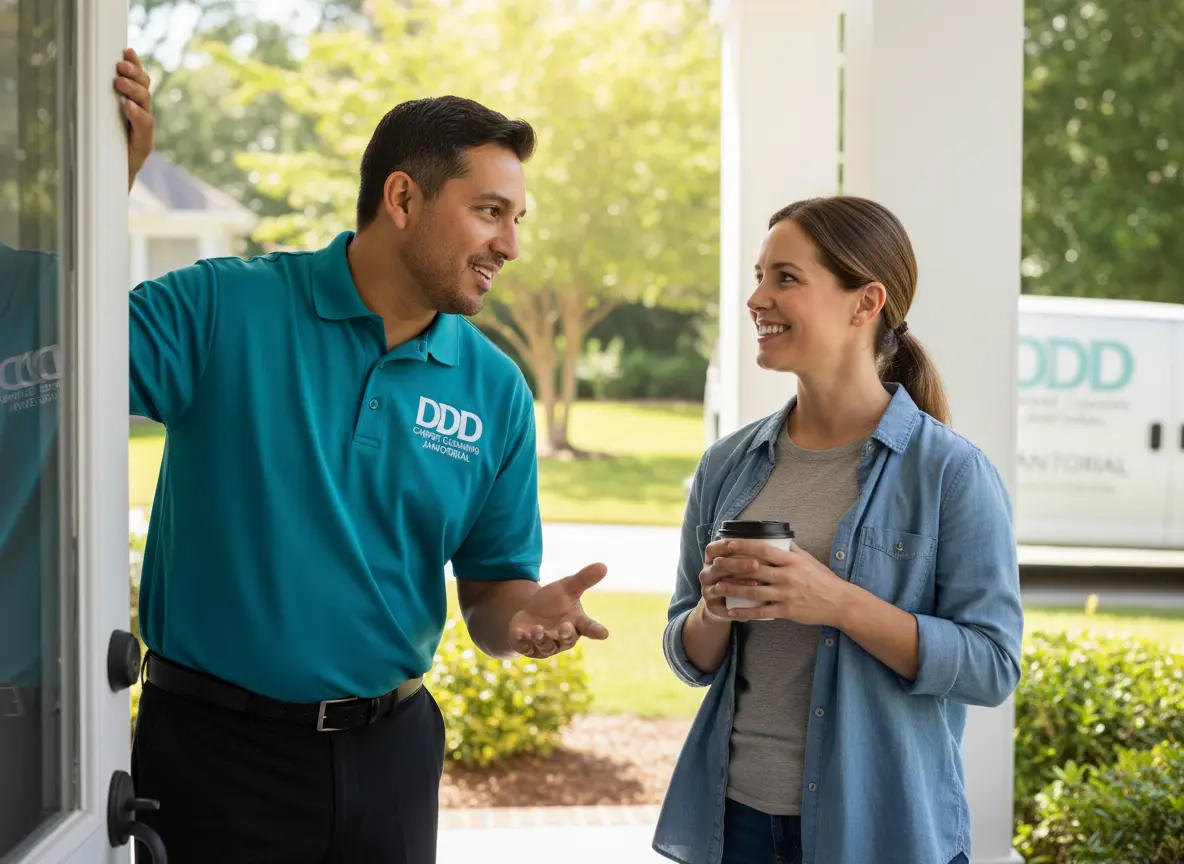 About DD Carpet Cleaning Janitorial