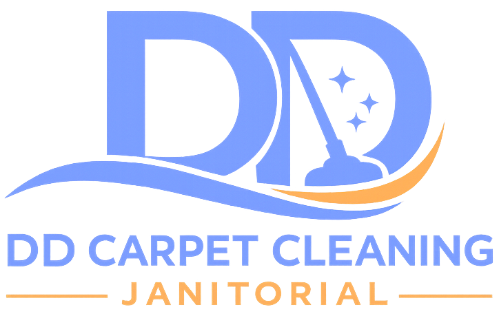 DD Carpet Cleaning Janitorial logo